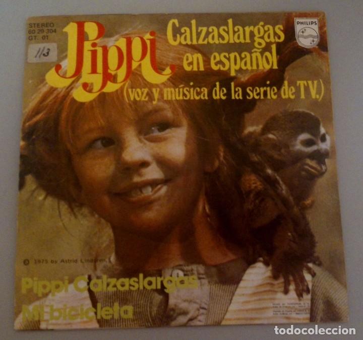 Discos de vinilo: PIPPI CALZASLARGAS - Foto 1