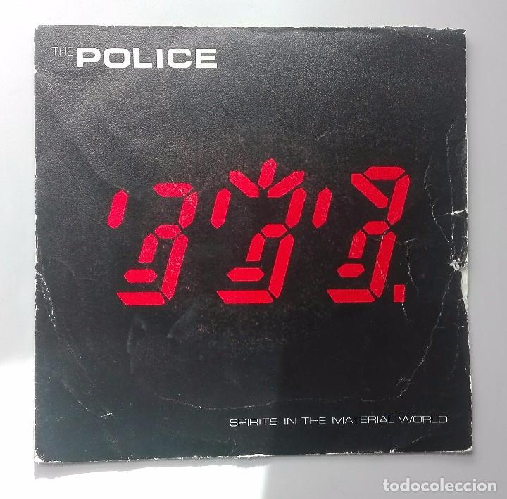 Discos de vinilo: POLICE - SPIRITS IN THE MATERIAL WORLD - - Foto 1