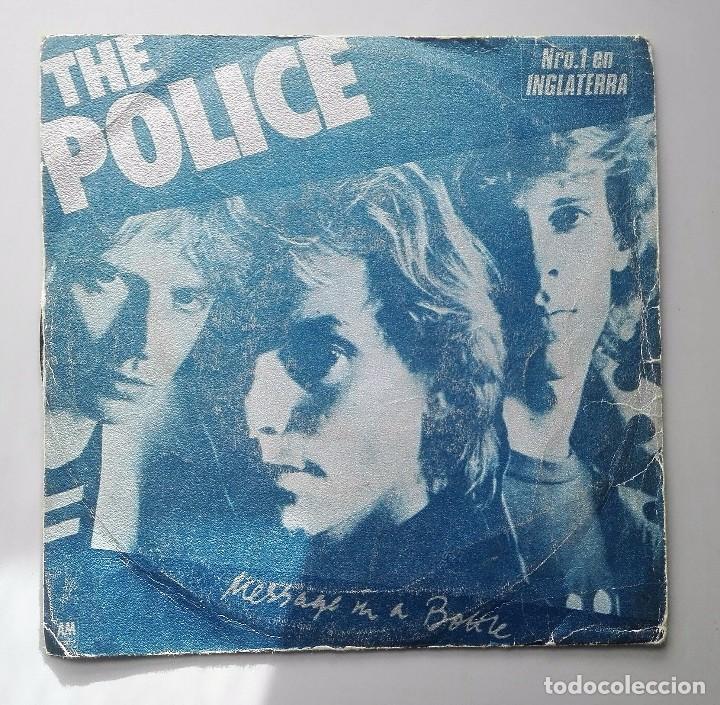 Discos de vinilo: POLICE - MESSAGE IN A BOTTLE - - Foto 1