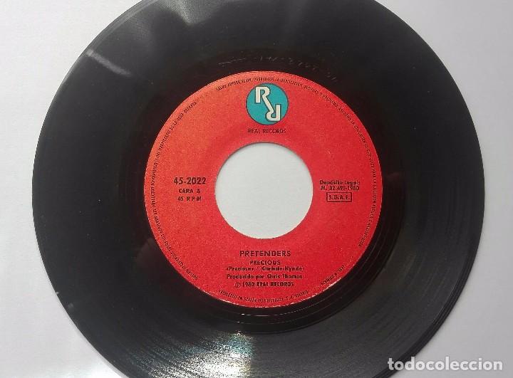 Discos de vinilo: PRETENDERS - PRECIOUS - SIN FUNDA - Foto 1
