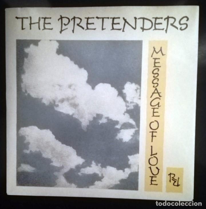 Discos de vinilo: PRECIOUS - MESSAGE OF LOVE - - Foto 1