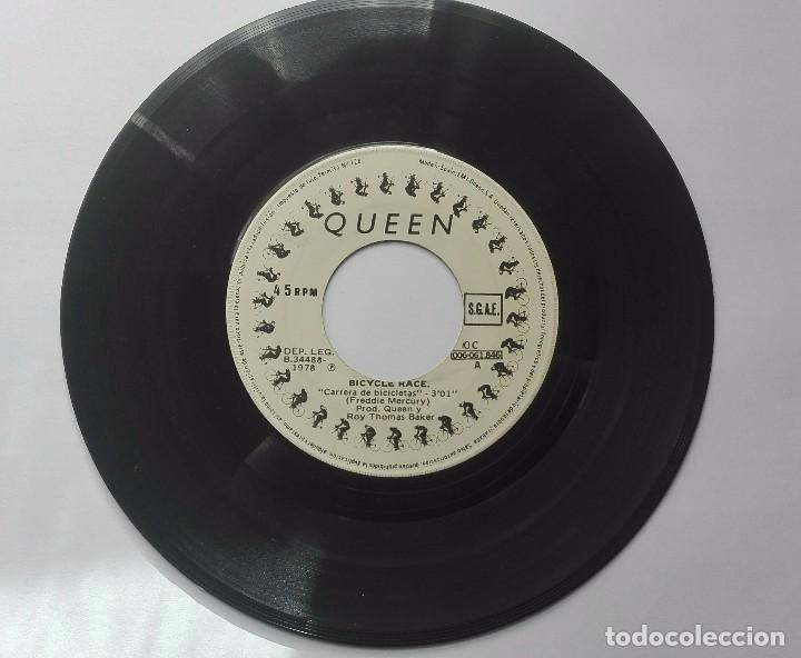 Discos de vinilo: QUEEN - BICYCLE RACE - SIN FUNDA - Foto 1