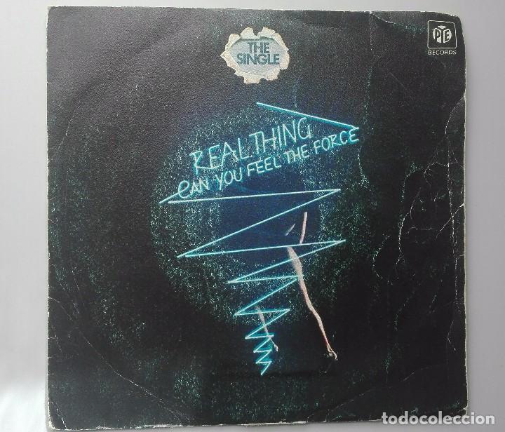 Discos de vinilo: REALTHING - CAN YOU FEEL THE FORCE - - Foto 1