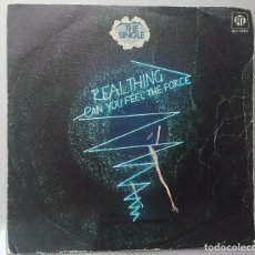 Discos de vinilo: REALTHING - CAN YOU FEEL THE FORCE -