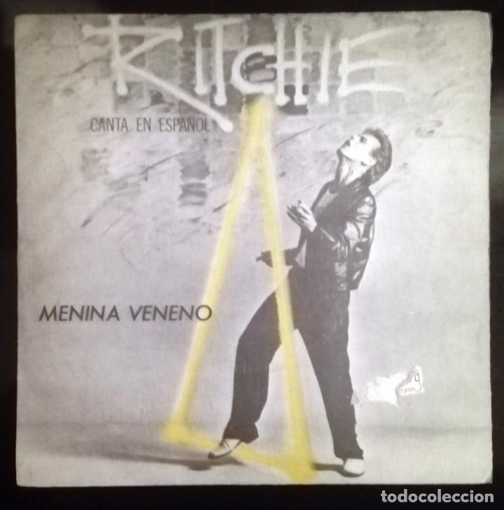 Discos de vinilo: RITCHIE - MENINA VENENO - - Foto 1