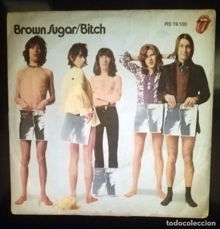 Discos de vinilo: ROLLING STONES - BROWN SUGAR- - Foto 1