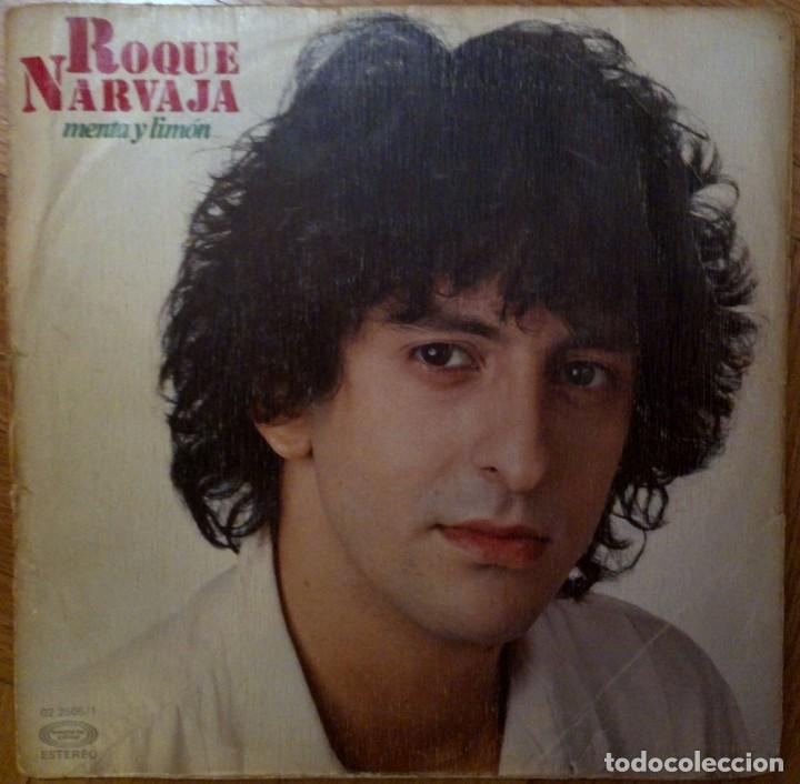 Discos de vinilo: ROQUE NARVAJA - MENTA Y LIMON - - Foto 1