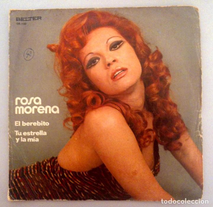 Discos de vinilo: ROSA MORENA - EL BEREBITO - - Foto 1