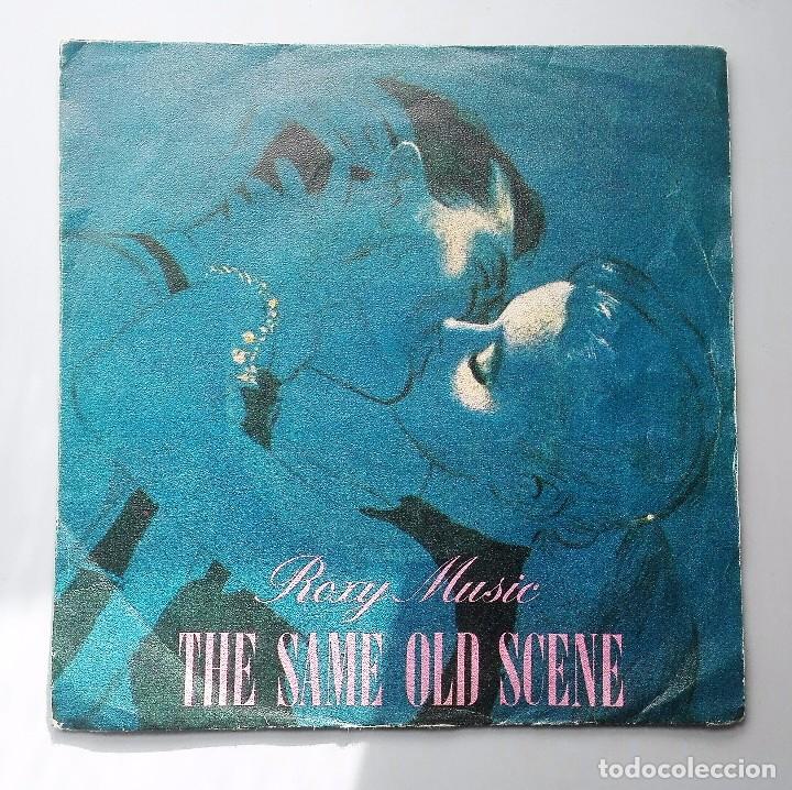 Discos de vinilo: ROXY MUSIC -THE SAME OLD SCENE - - Foto 1