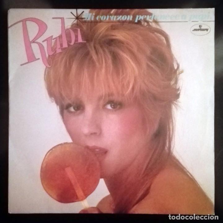 Discos de vinilo: RUBI - MI CORAZON PERTENE A PAPI - - Foto 1