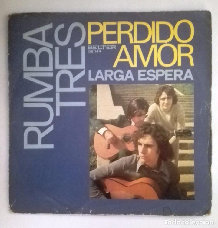 Discos de vinilo: RUMBA TRES -PERDIDO AMOR - - Foto 1