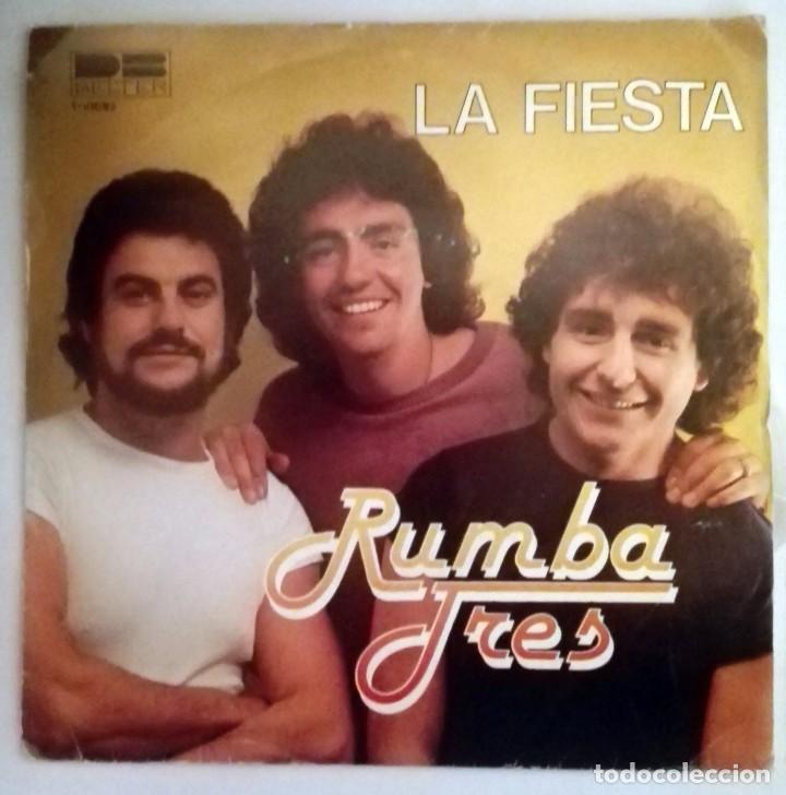 Discos de vinilo: RUMBA TRES - LA FIESTA - - Foto 1