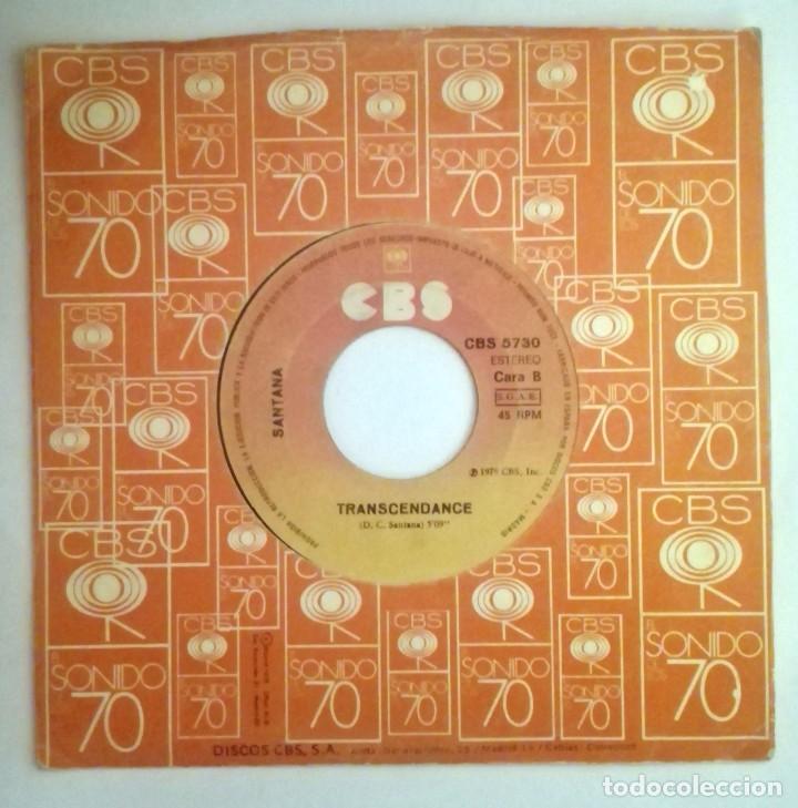 Discos de vinilo: SANTANA - TRANSCENDANCE - SIN FUNDA ORIGINAL - Foto 1