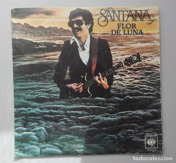 Discos de vinilo: SANTANA - FLOR DE LUNA - - Foto 1