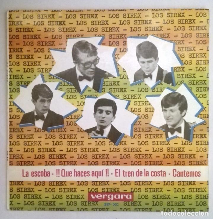 Discos de vinilo: SIREX - LA ESCOBA - - Foto 1