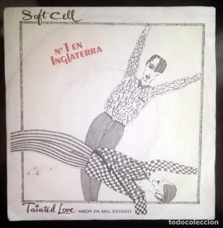 Discos de vinilo: SOFT CELL - TAINTED LOVE - - Foto 1