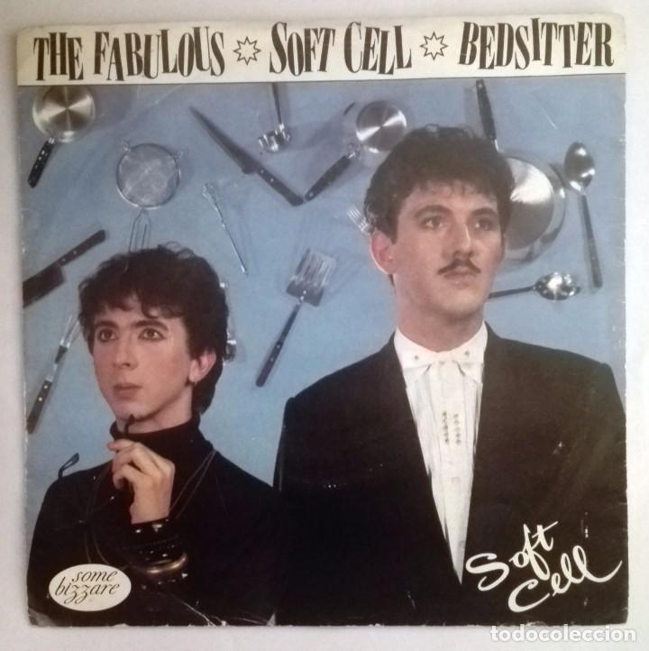 Discos de vinilo: SOFT CELL - BEDSITTER - - Foto 1