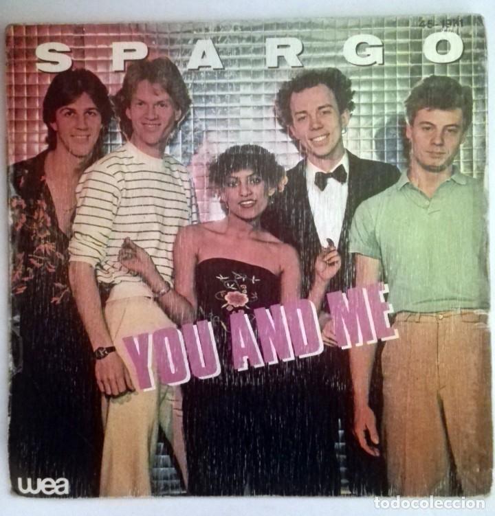 Discos de vinilo: SPARGO - YOU AND ME - - Foto 1