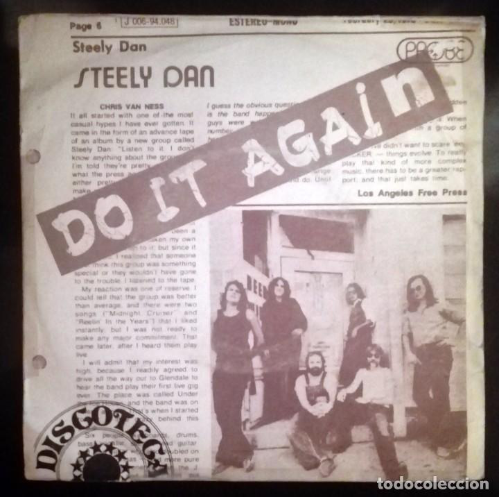 Discos de vinilo: STEELY DAN - DO IT AGAIN - - Foto 1