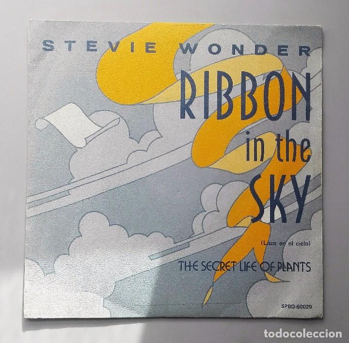 Discos de vinilo: STEVIE WONDER - RIBBON IN THE SKY - - Foto 1