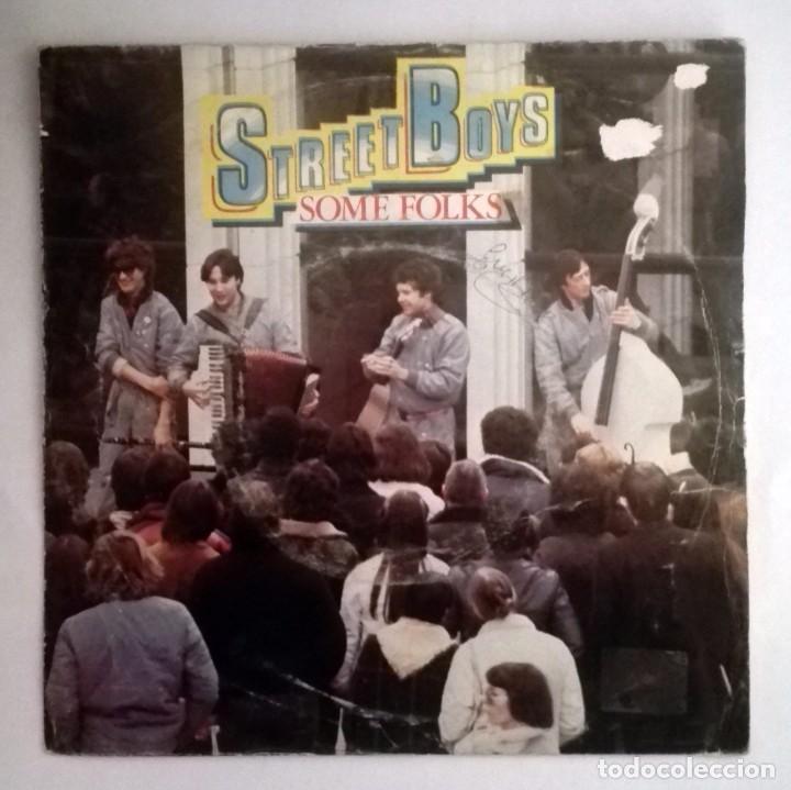 Discos de vinilo: STREET BOYS - SOME FOLKS - - Foto 1