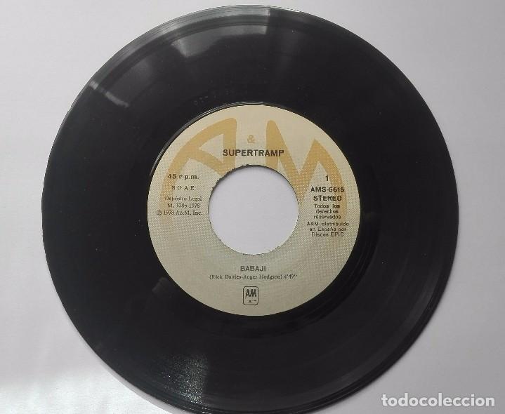 Discos de vinilo: SUPERTRAMP - BABAJI - - Foto 1