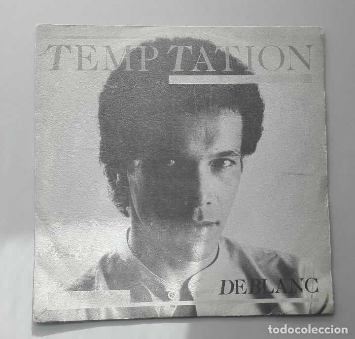 Discos de vinilo: TEMPTATION - DEBLANC - - Foto 1
