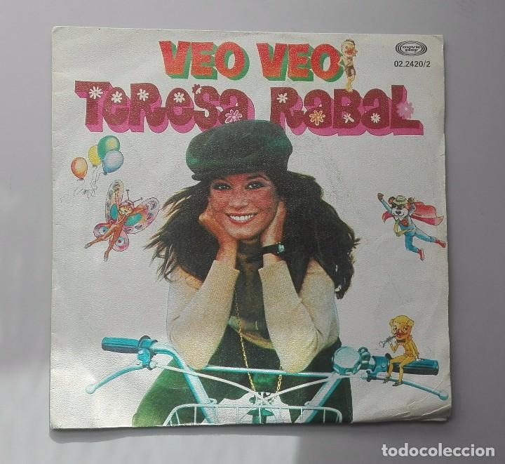 Discos de vinilo: TERESA RABAL - VEO VEO - - Foto 1