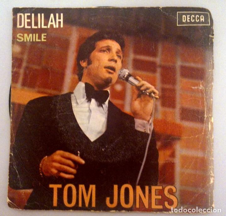 Discos de vinilo: TOM JONES - DELILAH - - Foto 1