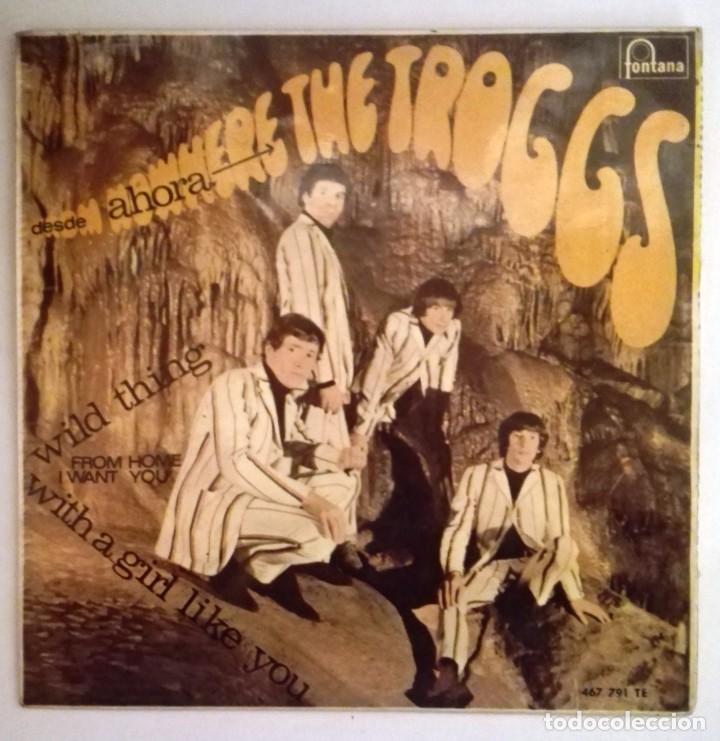 Discos de vinilo: THE TROGGS - WILD THING - - Foto 1