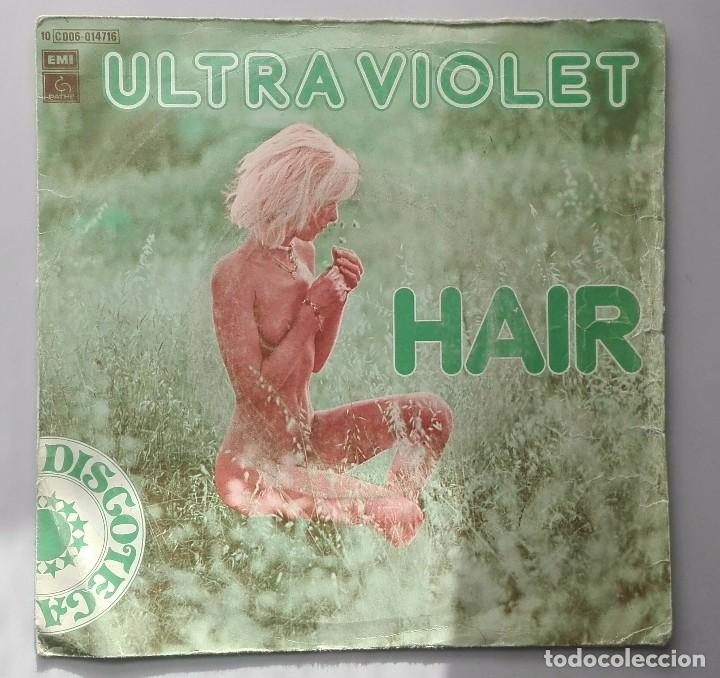 Discos de vinilo: ULTRA VIOLET - HAIR - - Foto 1