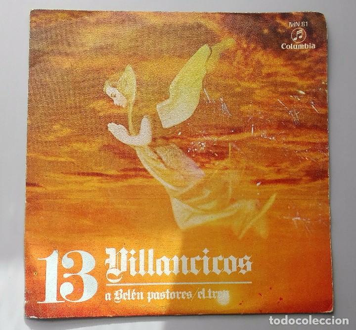 Discos de vinilo: 13 VILLANCICOS - Foto 1