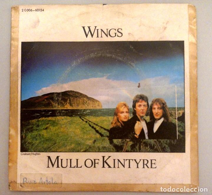 Discos de vinilo: WINGS - MULL OF KINTYRE - Foto 1