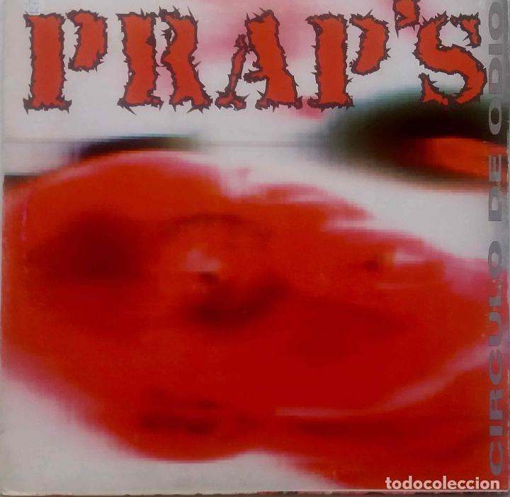 Discos de vinilo: PRAPS, C&Iacute;RCULO DE ODIO. LP CON LIBRETO DE 12 P&Aacute;GINAS - Foto 1