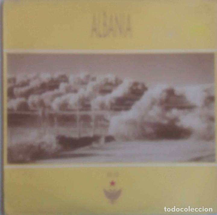 Discos de vinilo: ALBANIA, T&Uacute; Y YO. MAXI SINGLE 2 TEMAS - Foto 1