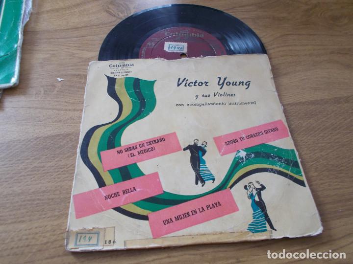 Discos de vinilo: VICTOR YOUNG Y SUS VIOLINES. - Foto 1