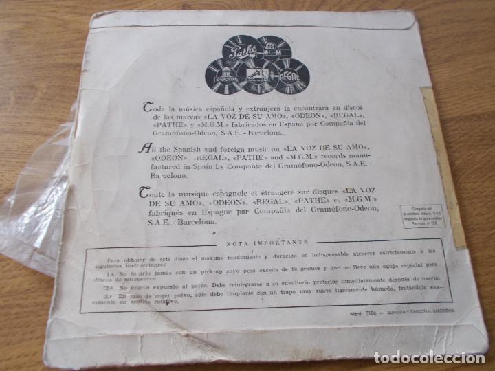 Discos de vinilo: LUCHO GATICA CON DON ROY. - Foto 2