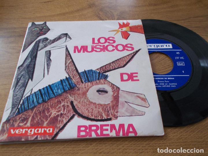Discos de vinilo: LOS MUSICOS DE BREMA. - Foto 1