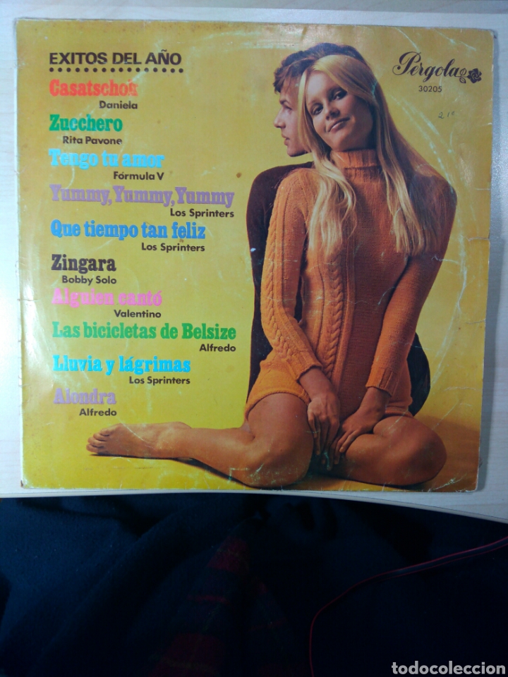 Discos de vinilo: Exitos del a&ntilde;o 1969 Pergola 30205 - Foto 1