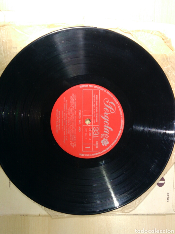 Discos de vinilo: Exitos del a&ntilde;o 1969 Pergola 30205 - Foto 3