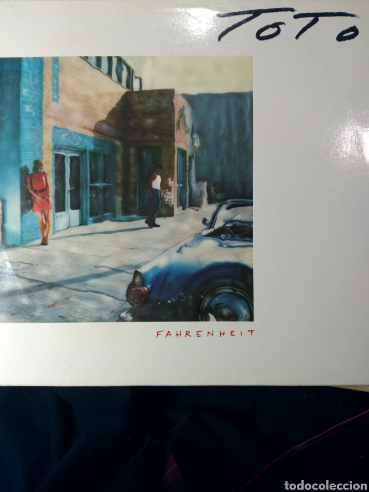 Discos de vinilo: Toto Fahrenheit - Foto 1