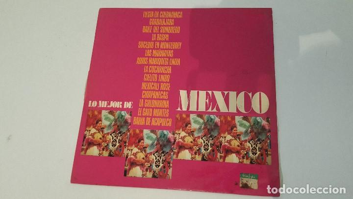 Disques de vinyle: LO MEJOR DE MEXICO