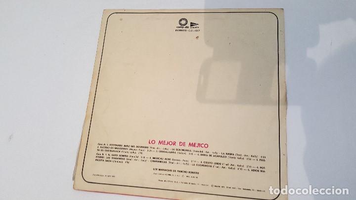 Discos de vinilo: LO MEJOR DE MEXICO - Foto 2