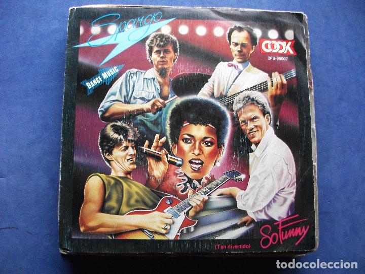 Discos de vinilo: SPARGO - SO FUNNY / DONT YOU KNOW - SINGLE RCA 1982 - Foto 1