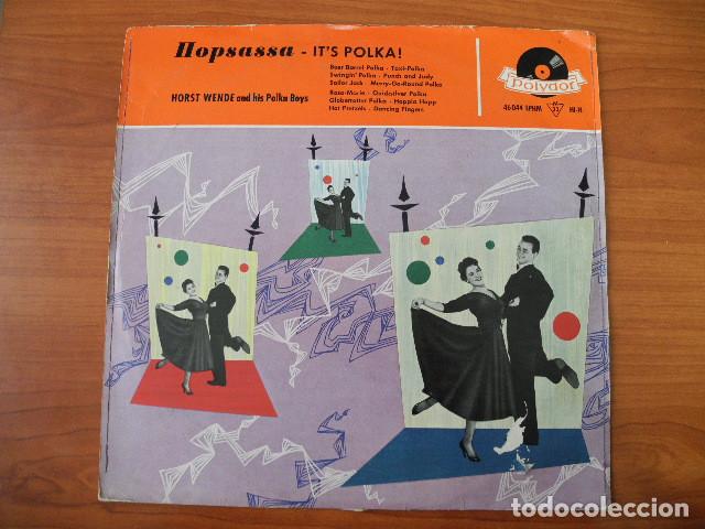 Discos de vinilo: Hopsassa. Its polka. - Foto 1