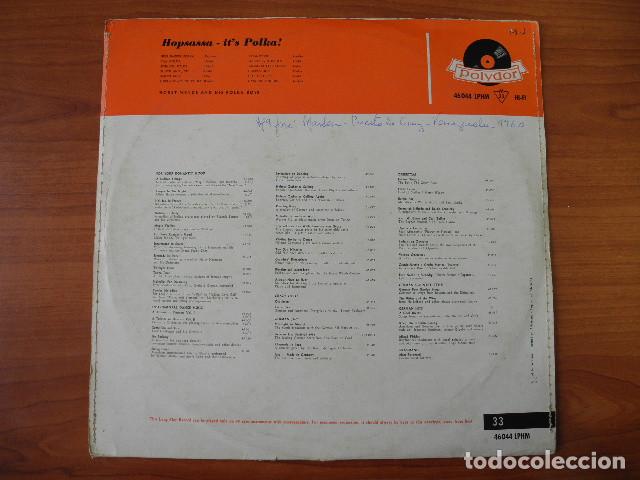 Discos de vinilo: Hopsassa. Its polka. - Foto 2