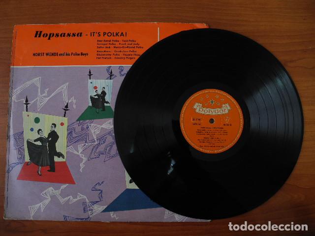 Discos de vinilo: Hopsassa. Its polka. - Foto 3