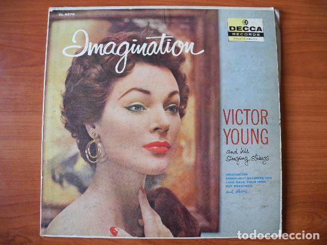 Discos de vinilo: Imagination. Victor Young. - Foto 1