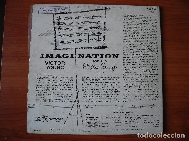 Discos de vinilo: Imagination. Victor Young. - Foto 2