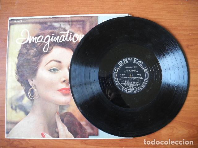 Discos de vinilo: Imagination. Victor Young. - Foto 3